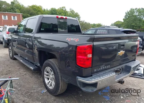 2016 Chevrolet Silverado 1500 1Lt z USA, uszkodzony, nr VIN 3GCUKREC4GG207791